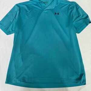 Under Armour Men's Aqua Polo Shirt